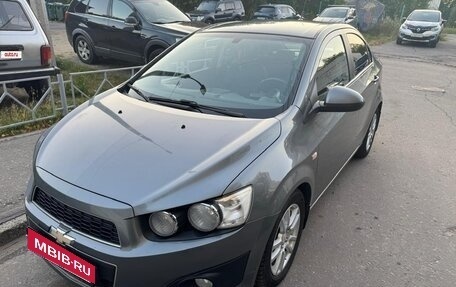 Chevrolet Aveo III, 2014 год, 600 000 рублей, 6 фотография