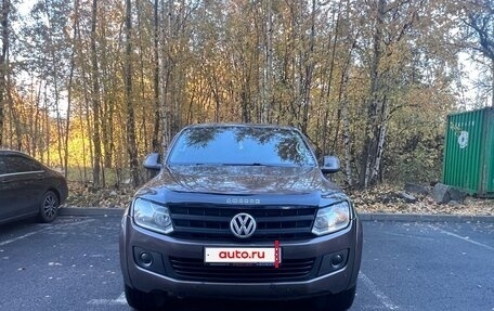 Volkswagen Amarok I рестайлинг, 2013 год, 1 550 000 рублей, 2 фотография