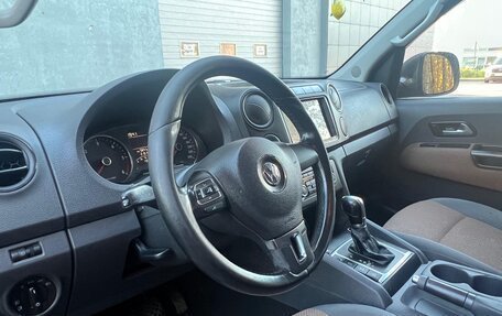 Volkswagen Amarok I рестайлинг, 2013 год, 1 550 000 рублей, 7 фотография