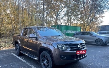 Volkswagen Amarok I рестайлинг, 2013 год, 1 550 000 рублей, 4 фотография