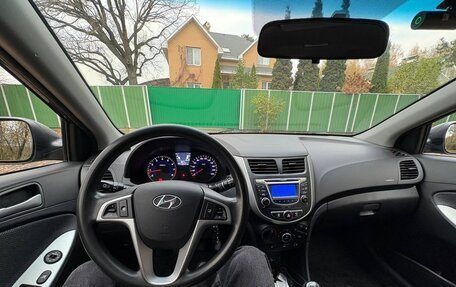 Hyundai Solaris II рестайлинг, 2014 год, 750 000 рублей, 7 фотография