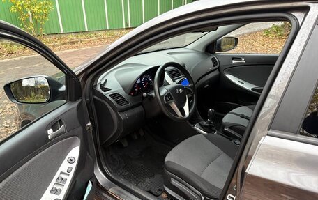 Hyundai Solaris II рестайлинг, 2014 год, 750 000 рублей, 8 фотография