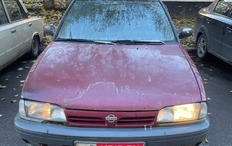 Nissan Primera II рестайлинг, 1991 год, 69 000 рублей, 2 фотография