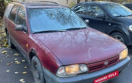 Nissan Primera II рестайлинг, 1991 год, 69 000 рублей, 3 фотография