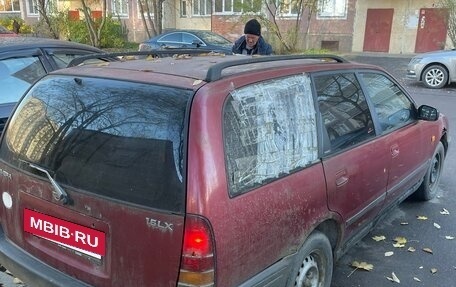 Nissan Primera II рестайлинг, 1991 год, 69 000 рублей, 6 фотография