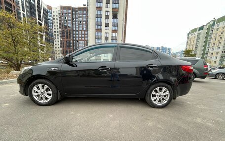 KIA Rio III рестайлинг, 2012 год, 815 000 рублей, 6 фотография