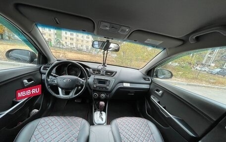 KIA Rio III рестайлинг, 2012 год, 815 000 рублей, 9 фотография
