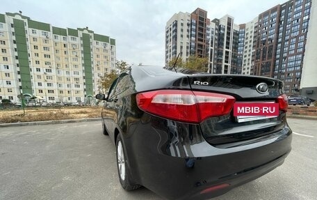 KIA Rio III рестайлинг, 2012 год, 815 000 рублей, 5 фотография