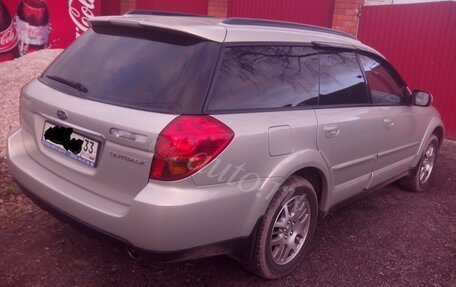 Subaru Outback III, 2006 год, 519 000 рублей, 3 фотография