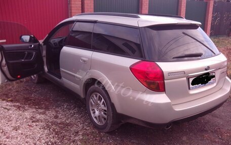 Subaru Outback III, 2006 год, 519 000 рублей, 4 фотография