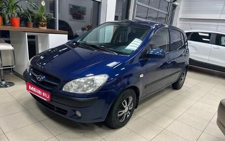 Hyundai Getz I рестайлинг, 2007 год, 570 000 рублей, 1 фотография