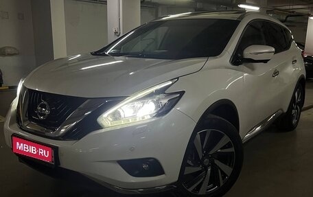 Nissan Murano, 2017 год, 3 650 000 рублей, 1 фотография