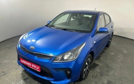 KIA Rio IV, 2017 год, 1 199 100 рублей, 1 фотография