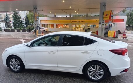 Hyundai Elantra VI рестайлинг, 2019 год, 1 400 000 рублей, 3 фотография