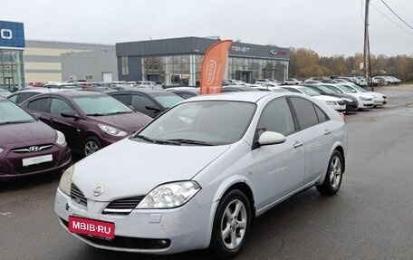 Nissan Primera III, 2007 год, 349 000 рублей, 1 фотография