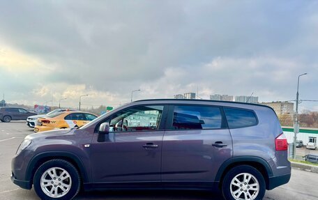 Chevrolet Orlando I, 2012 год, 1 185 000 рублей, 5 фотография