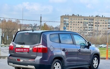 Chevrolet Orlando I, 2012 год, 1 185 000 рублей, 6 фотография