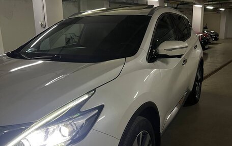 Nissan Murano, 2017 год, 3 650 000 рублей, 3 фотография