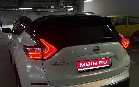 Nissan Murano, 2017 год, 3 650 000 рублей, 7 фотография