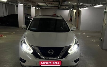 Nissan Murano, 2017 год, 3 650 000 рублей, 12 фотография