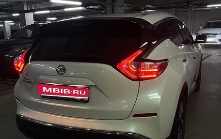 Nissan Murano, 2017 год, 3 650 000 рублей, 9 фотография