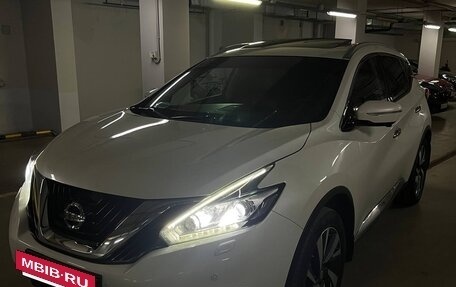 Nissan Murano, 2017 год, 3 650 000 рублей, 2 фотография