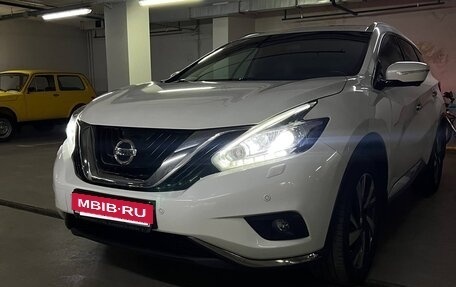 Nissan Murano, 2017 год, 3 650 000 рублей, 13 фотография