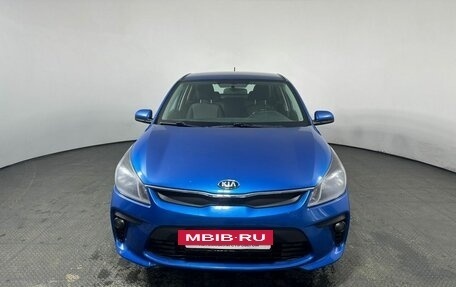 KIA Rio IV, 2017 год, 1 199 100 рублей, 2 фотография