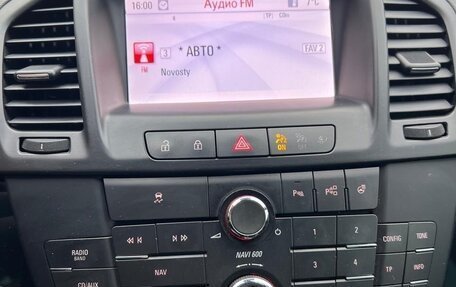 Opel Insignia II рестайлинг, 2013 год, 1 200 000 рублей, 16 фотография