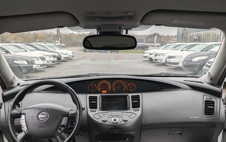 Nissan Primera III, 2007 год, 349 000 рублей, 9 фотография