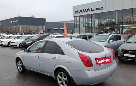 Nissan Primera III, 2007 год, 349 000 рублей, 8 фотография