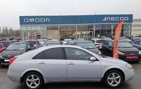 Nissan Primera III, 2007 год, 349 000 рублей, 4 фотография