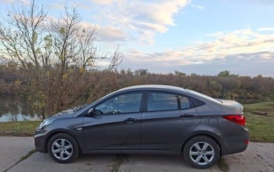 Hyundai Solaris II рестайлинг, 2011 год, 948 000 рублей, 1 фотография