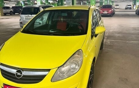 Opel Corsa D, 2008 год, 350 000 рублей, 1 фотография
