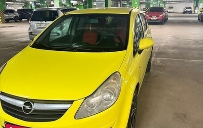 Opel Corsa D, 2008 год, 350 000 рублей, 1 фотография