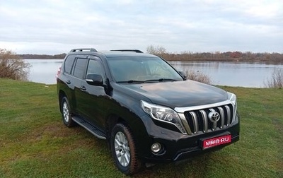 Toyota Land Cruiser Prado 150 рестайлинг 2, 2015 год, 3 200 000 рублей, 1 фотография