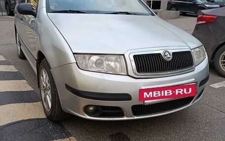 Skoda Fabia I, 2005 год, 300 000 рублей, 6 фотография