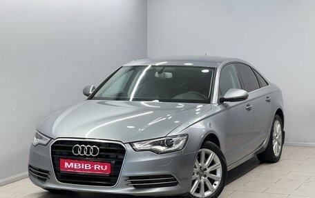 Audi A6, 2013 год, 1 565 000 рублей, 1 фотография