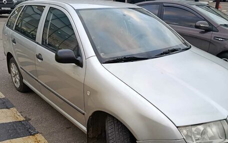 Skoda Fabia I, 2005 год, 300 000 рублей, 16 фотография