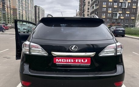 Lexus RX III, 2011 год, 1 750 000 рублей, 4 фотография