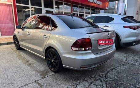 Volkswagen Polo VI (EU Market), 2019 год, 1 550 000 рублей, 4 фотография