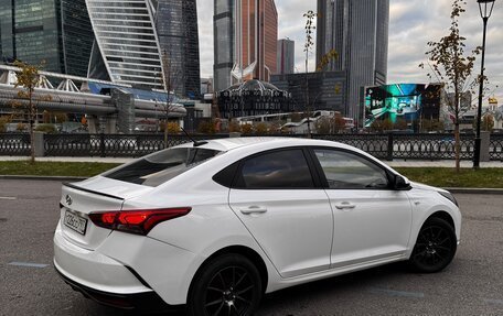 Hyundai Solaris II рестайлинг, 2021 год, 1 350 000 рублей, 3 фотография