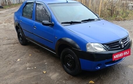 Renault Logan I, 2006 год, 375 000 рублей, 5 фотография