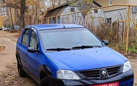 Renault Logan I, 2006 год, 375 000 рублей, 3 фотография