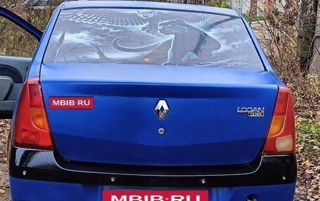 Renault Logan I, 2006 год, 375 000 рублей, 2 фотография