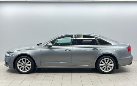 Audi A6, 2013 год, 1 565 000 рублей, 2 фотография