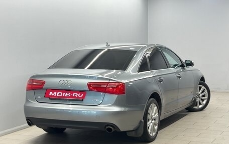 Audi A6, 2013 год, 1 565 000 рублей, 4 фотография
