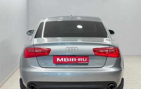 Audi A6, 2013 год, 1 565 000 рублей, 3 фотография