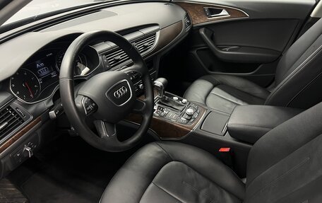 Audi A6, 2013 год, 1 565 000 рублей, 20 фотография