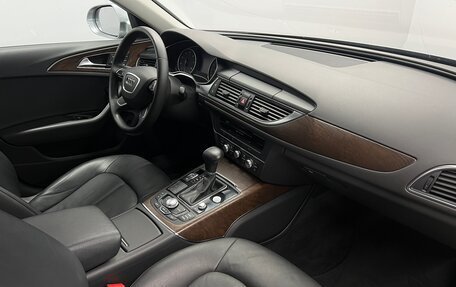 Audi A6, 2013 год, 1 565 000 рублей, 22 фотография